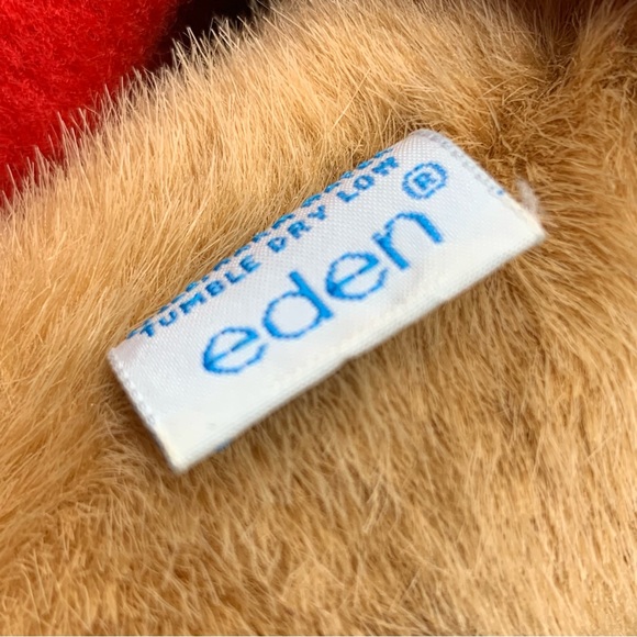 Paddington Bear by Eden Toys Exclusively for Macy's Darkest Peru Green Hat 14” - Picture 12 of 12